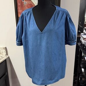 Drapers James women’s denim top size XXL